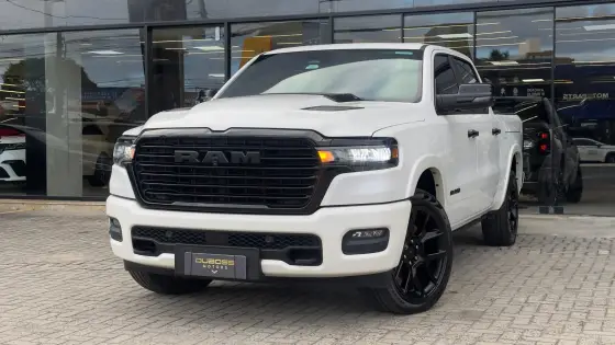 RAM 1500 3.0 HURRICANE 6 BITURBO GASOLINA LARAMIE NIGHT EDITION CD 4X4 AUTOMÁTICO RAM 1500 3.0 HURRICANE 6 BITURBO GASOLINA LARAMIE NIGHT EDITION CD 4X4 AUTOMÁTICO