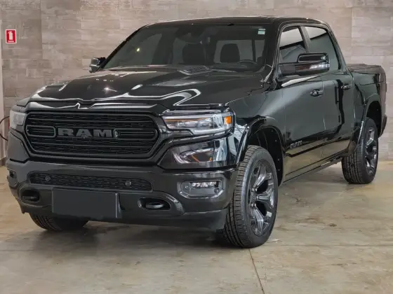 RAM 1500 5.7 V8 GASOLINA LIMITED NIGHT EDITION CD 4X4 AUTOMÁTICO RAM 1500 5.7 V8 GASOLINA LIMITED NIGHT EDITION CD 4X4 AUTOMÁTICO