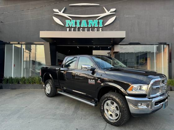 RAM 2500 6.7 LARAMIE 4X4 CD I6 TURBO DIESEL 4P AUTOMÁTICO
