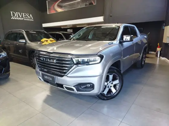 RAM RAMPAGE 2.0 HURRICANE 4 TURBO GASOLINA LARAMIE 4X4 AUTOMÁTICO