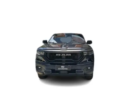 RAM RAMPAGE 2.0 HURRICANE 4 TURBO GASOLINA REBEL 4X4 AUTOMÁTICO