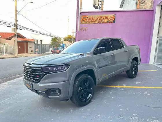 RAM RAMPAGE 2.0 HURRICANE 4 TURBO GASOLINA R/T 4X4 AUTOMÁTICO RAM RAMPAGE 2.0 HURRICANE 4 TURBO GASOLINA R/T 4X4 AUTOMÁTICO