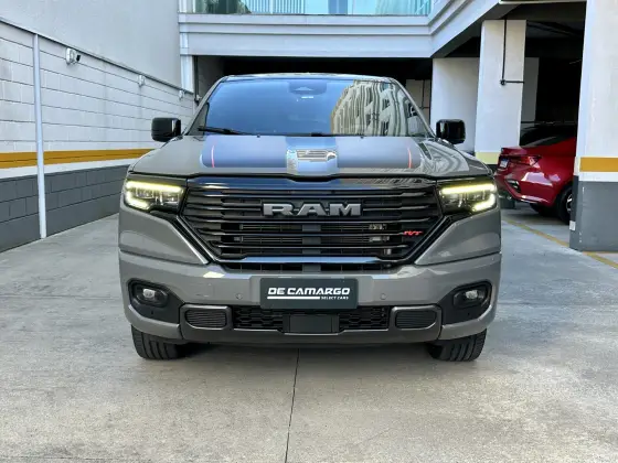 RAM RAMPAGE 2.0 HURRICANE 4 TURBO GASOLINA R/T 4X4 AUTOMÁTICO