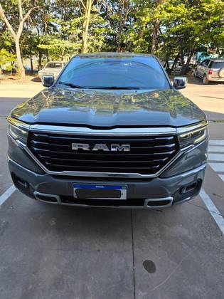 RAM RAMPAGE 2.2 TURBO DIESEL BIG HORN 4X4 AUTOMÁTICO