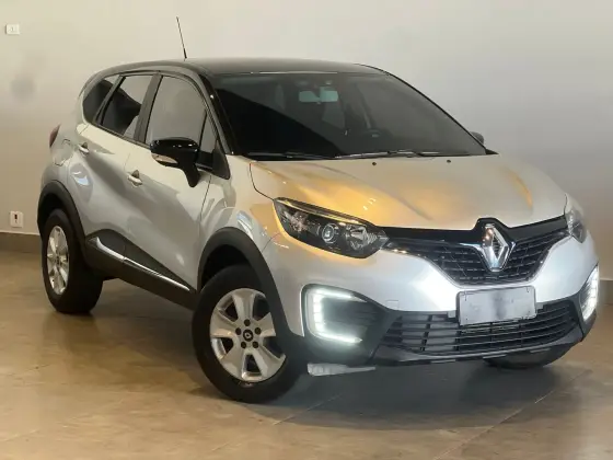 RENAULT CAPTUR 1.6 16V SCE FLEX LIFE X-TRONIC