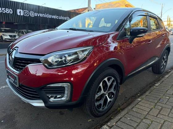 RENAULT CAPTUR 1.6 16V SCE FLEX BOSE X-TRONIC