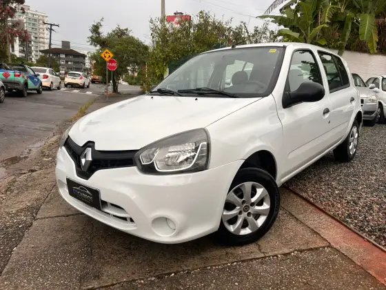 RENAULT CLIO 1.0 AUTHENTIQUE 16V FLEX 4P MANUAL