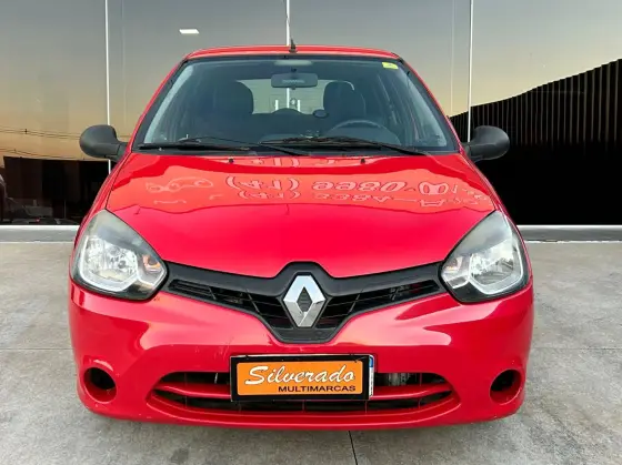 RENAULT CLIO 1.0 EXPRESSION 16V FLEX 4P MANUAL RENAULT CLIO 1.0 EXPRESSION 16V FLEX 4P MANUAL