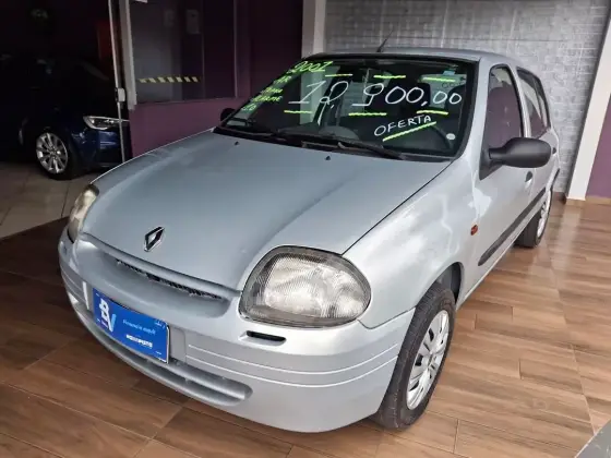 RENAULT CLIO 1.0 RL 8V GASOLINA 4P MANUAL