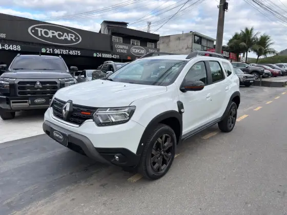 RENAULT DUSTER 1.6 16V SCE FLEX ICONIC PLUS X-TRONIC