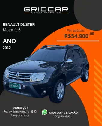 RENAULT DUSTER 1.6 4X2 16V FLEX 4P MANUAL