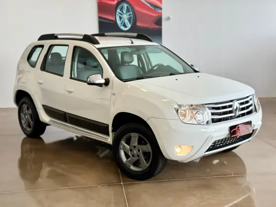 RENAULT DUSTER 1.6 DYNAMIQUE 4X2 16V FLEX 4P MANUAL