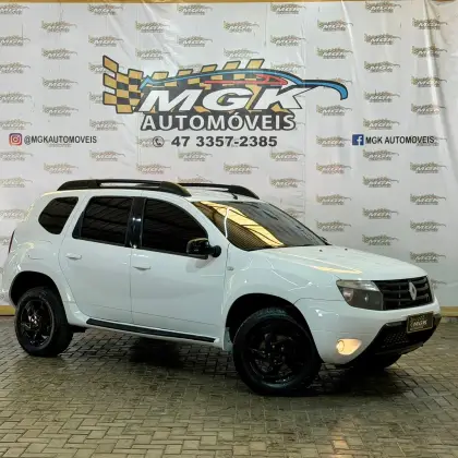 RENAULT DUSTER 2.0 DYNAMIQUE 4X2 16V FLEX 4P MANUAL