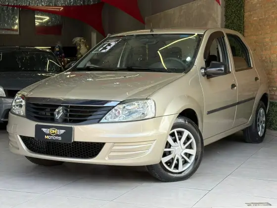 RENAULT LOGAN 1.0 AUTHENTIQUE 16V FLEX 4P MANUAL