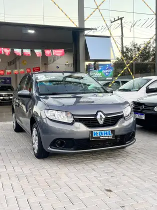 RENAULT LOGAN 1.0 AUTHENTIQUE 16V FLEX 4P MANUAL