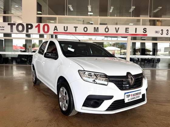 RENAULT LOGAN 1.0 12V SCE FLEX LIFE MANUAL
