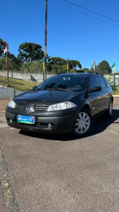 RENAULT MEGANE 1.6 DYNAMIQUE GRAND TOUR 16V FLEX 4P MANUAL