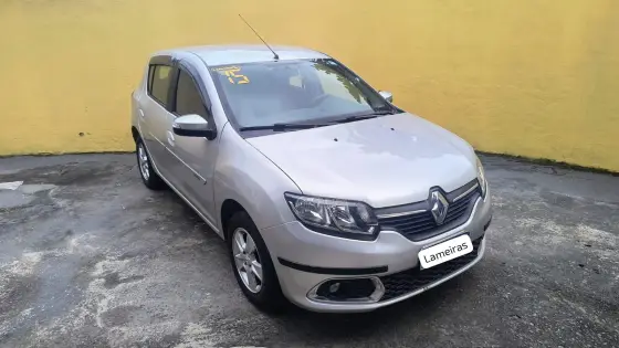 RENAULT SANDERO 1.6 DYNAMIQUE 8V FLEX 4P MANUAL