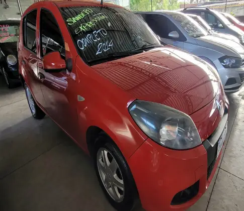 RENAULT SANDERO 1.6 EXPRESSION 8V FLEX 4P MANUAL