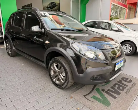 RENAULT SANDERO 1.6 SL STEPWAY RIP CURL 16V FLEX 4P MANUAL