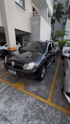 RENAULT-DUSTER-1.6 16V SCE FLEX AUTHENTIQUE X-TRONIC RENAULT-DUSTER-2018