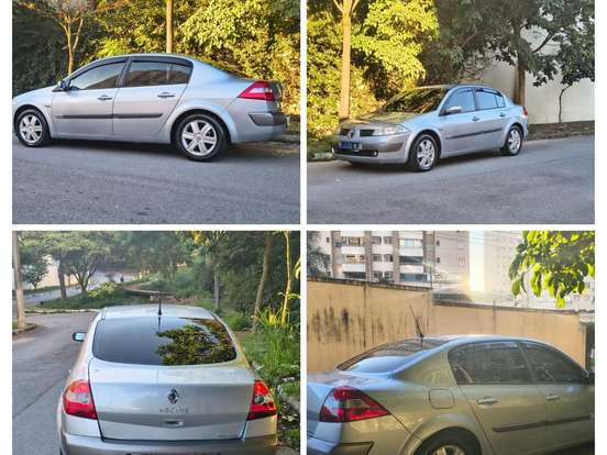 RENAULT-MEGANE-2.0 DYNAMIQUE SEDAN 16V GASOLINA 4P AUTOMÁTICO RENAULT-MEGANE-2007