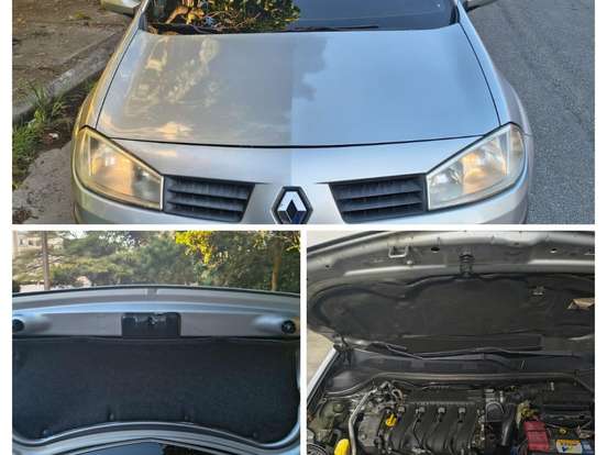 RENAULT-MEGANE-2.0 DYNAMIQUE SEDAN 16V GASOLINA 4P AUTOMÁTICO RENAULT-MEGANE-2007