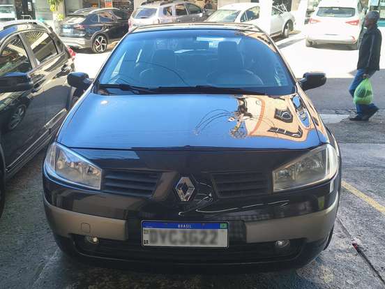 RENAULT-MEGANE-2.0 DYNAMIQUE SEDAN 16V GASOLINA 4P AUTOMÁTICO RENAULT-MEGANE-2007