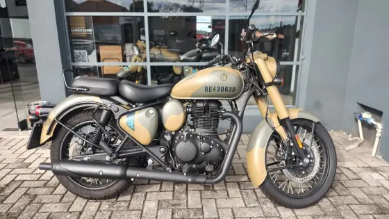 ROYAL ENFIELD CLASSIC 350 