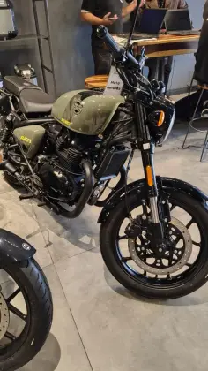 ROYAL ENFIELD SHOTGUN 650 SHEET METAL GREY 