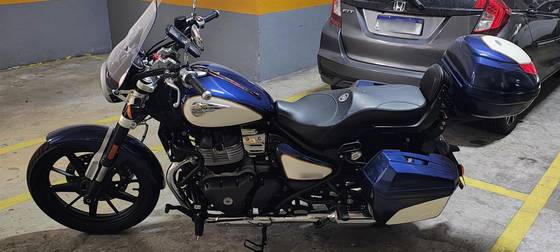 ROYAL ENFIELD METEOR 650 CELESTIAL 