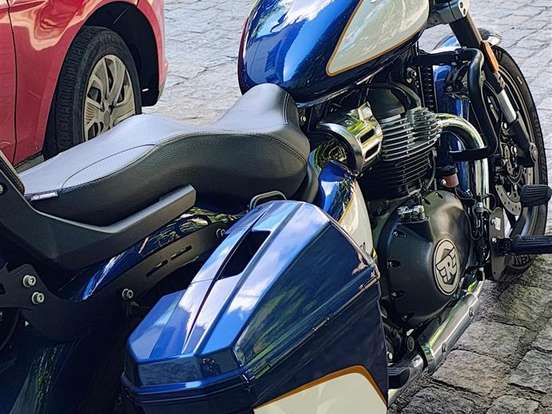 ROYAL ENFIELD-METEOR 650 CELESTIAL ROYAL ENFIELD-METEOR 650 CELESTIAL-2026