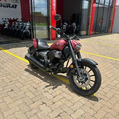 SHINERAY-TITANIUM 250-2026