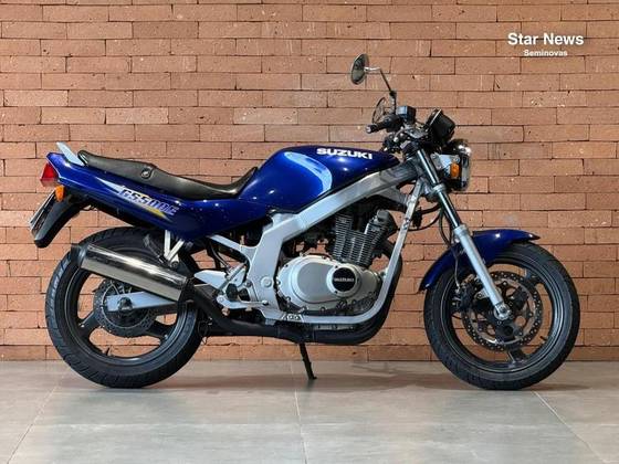 SUZUKI GS500E 