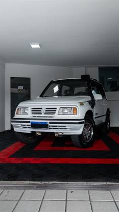 SUZUKI VITARA 1.6 JLX METAL TOP 4X4 8V GASOLINA 2P AUTOMÁTICO