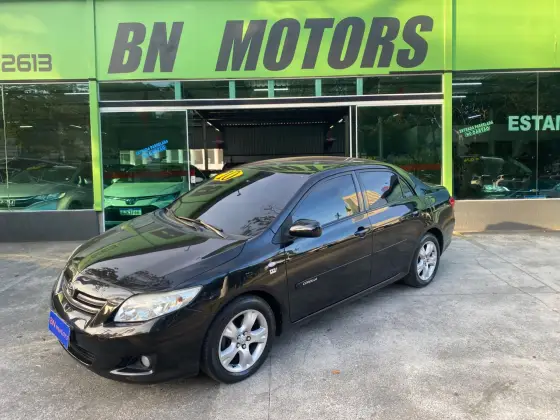 TOYOTA COROLLA 1.8 GLI 16V FLEX 4P AUTOMÁTICO TOYOTA COROLLA 1.8 GLI 16V FLEX 4P AUTOMÁTICO