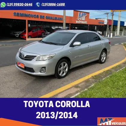 TOYOTA COROLLA 1.8 GLI 16V FLEX 4P AUTOMÁTICO TOYOTA COROLLA 1.8 GLI 16V FLEX 4P AUTOMÁTICO