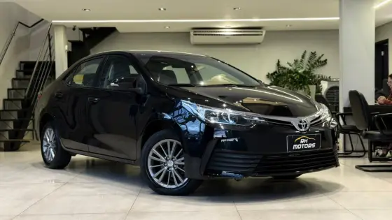 TOYOTA COROLLA 1.8 GLI UPPER 16V FLEX 4P AUTOMÁTICO TOYOTA COROLLA 1.8 GLI UPPER 16V FLEX 4P AUTOMÁTICO