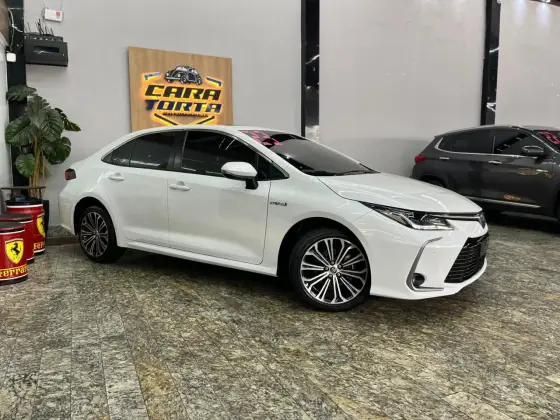 TOYOTA COROLLA 1.8 VVT-I HYBRID FLEX ALTIS PREMIUM CVT TOYOTA COROLLA 1.8 VVT-I HYBRID FLEX ALTIS PREMIUM CVT