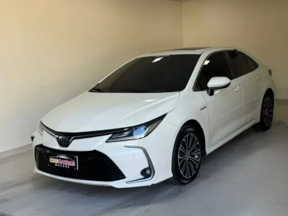 TOYOTA COROLLA 1.8 VVT-I HYBRID FLEX ALTIS PREMIUM CVT TOYOTA COROLLA 1.8 VVT-I HYBRID FLEX ALTIS PREMIUM CVT