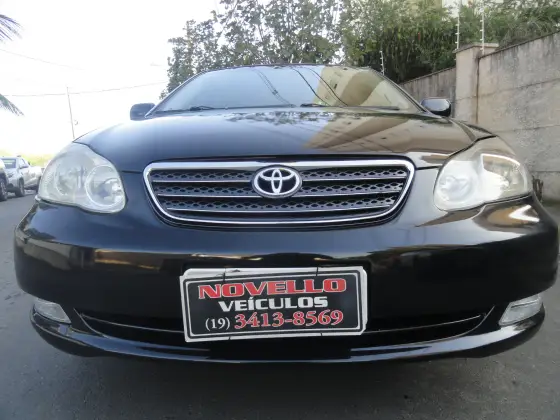TOYOTA COROLLA 1.8 XLI 16V FLEX 4P AUTOMÁTICO TOYOTA COROLLA 1.8 XLI 16V FLEX 4P AUTOMÁTICO