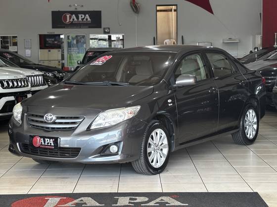 TOYOTA COROLLA 1.6 XLI 16V GASOLINA 4P AUTOMÁTICO