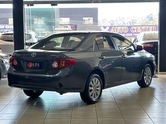 TOYOTA-COROLLA-1.6 XLI 16V GASOLINA 4P AUTOMÁTICO TOYOTA-COROLLA-2008