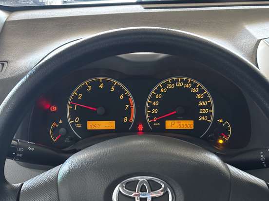 TOYOTA-COROLLA-1.6 XLI 16V GASOLINA 4P AUTOMÁTICO TOYOTA-COROLLA-2008