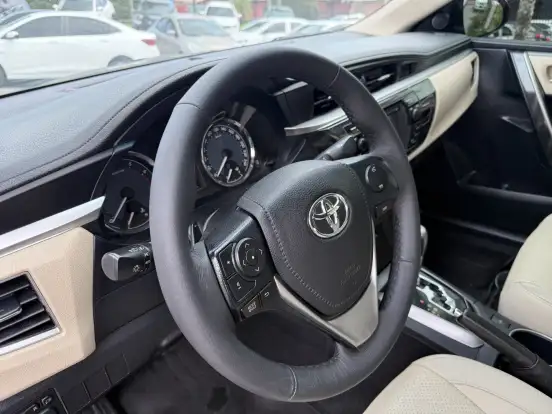 TOYOTA-COROLLA-2.0 ALTIS 16V FLEX 4P AUTOMÁTICO TOYOTA-COROLLA-2014
