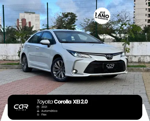 TOYOTA COROLLA 2.0 VVT-IE FLEX XEI DIRECT SHIFT