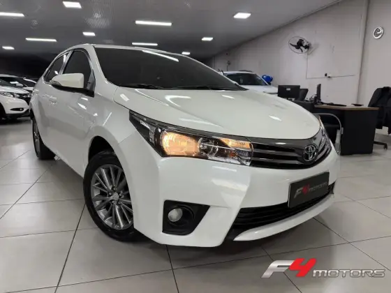 TOYOTA COROLLA 2.0 XEI 16V FLEX 4P AUTOMÁTICO TOYOTA COROLLA 2.0 XEI 16V FLEX 4P AUTOMÁTICO