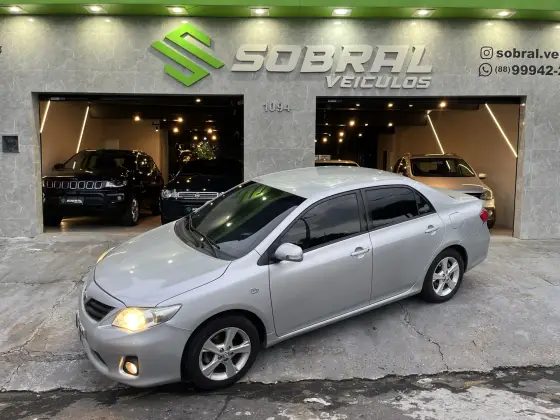 TOYOTA COROLLA 2.0 XEI 16V FLEX 4P AUTOMÁTICO