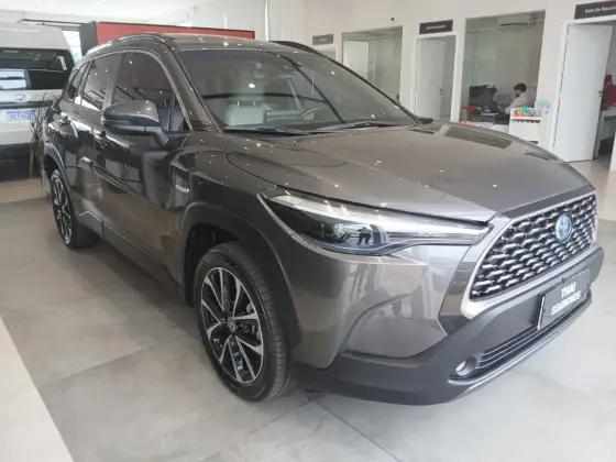 TOYOTA COROLLA CROSS 1.8 VVT-I HYBRID FLEX XRX CVT TOYOTA COROLLA CROSS 1.8 VVT-I HYBRID FLEX XRX CVT