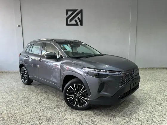 TOYOTA COROLLA CROSS 1.8 VVT-I HYBRID FLEX XRX CVT